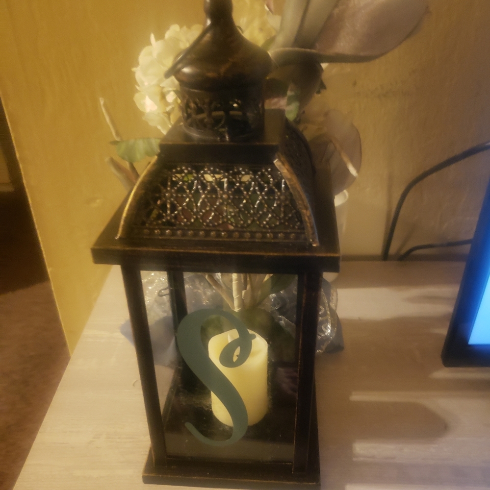 Lanterns from wedding